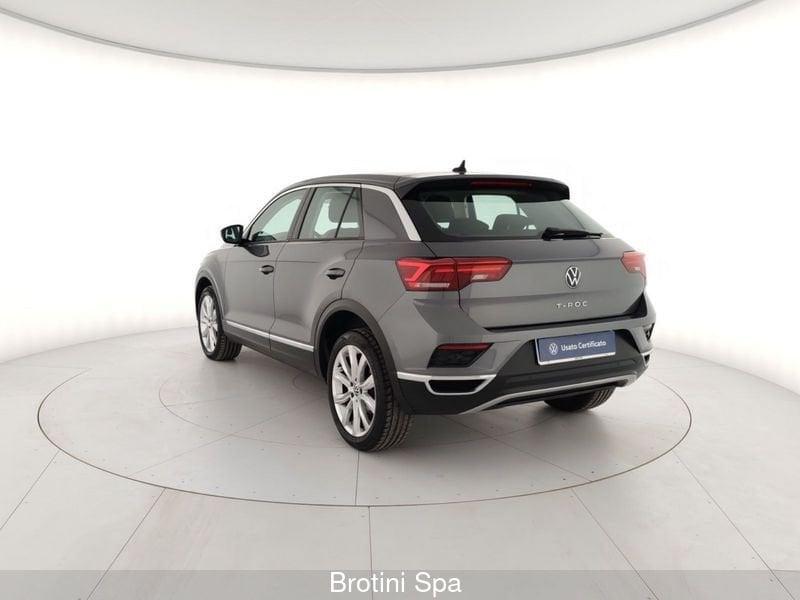 Volkswagen T-Roc 1.5 TSI ACT Advanced BlueMotion Technology