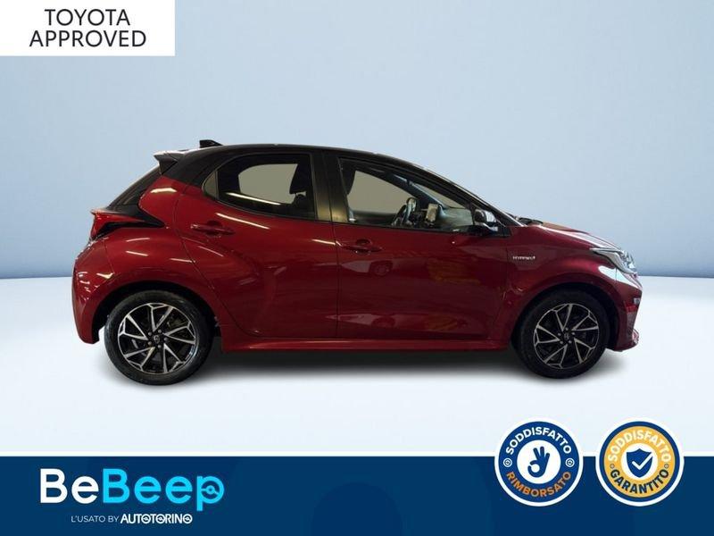 Toyota Yaris 1.5 HYBRID STYLE