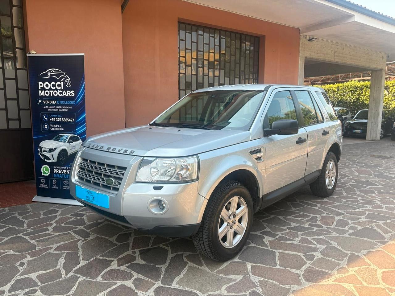 Land Rover Freelander 2.2 TD4 S.W. HSE
