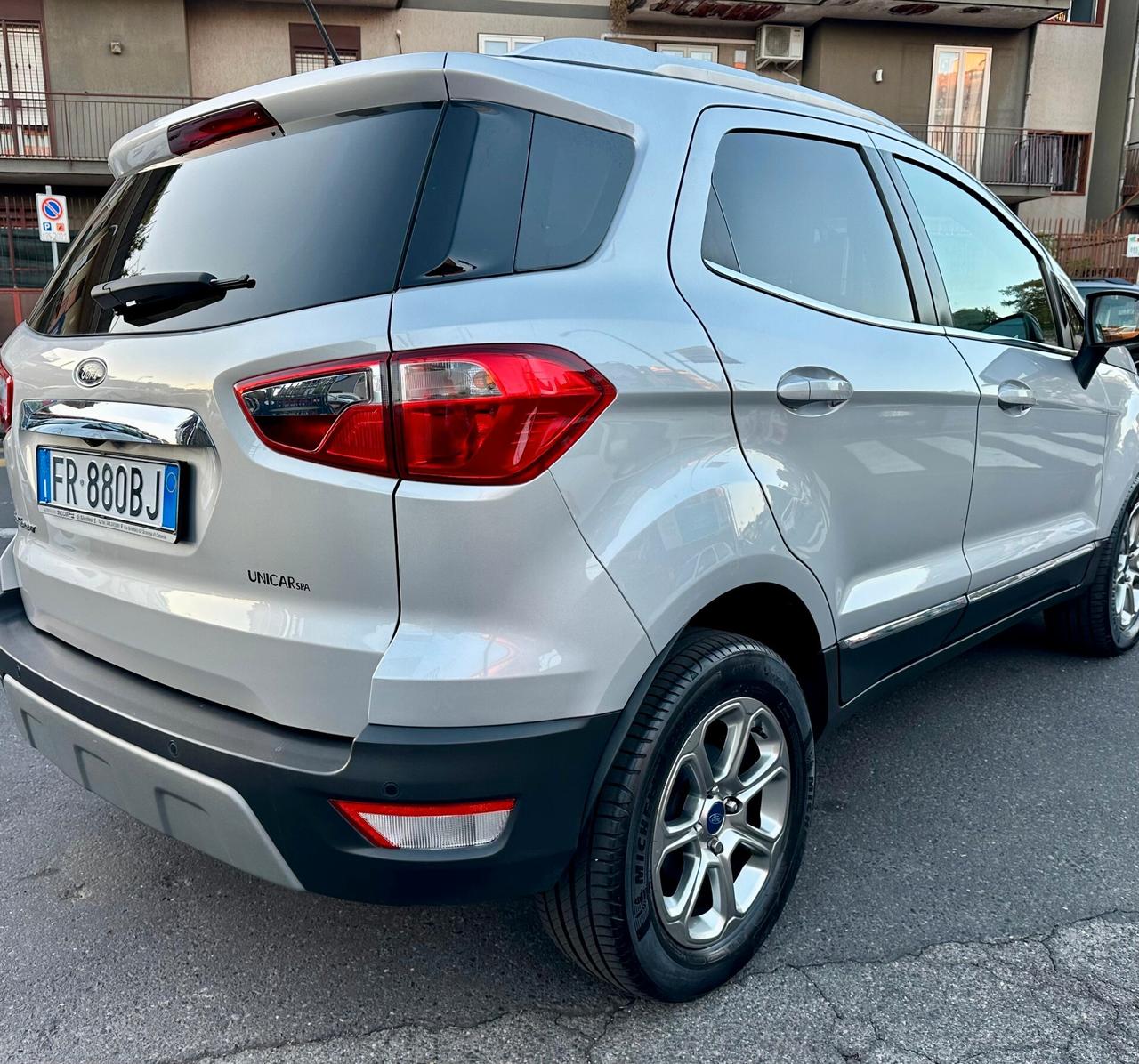 Ford EcoSport 1.5 TDCi 100 CV Start&Stop Titanium