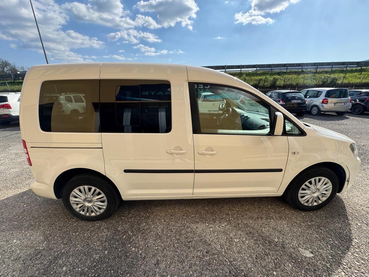 Volkswagen Caddy 2.0 Ecofuel 5p. Trendline