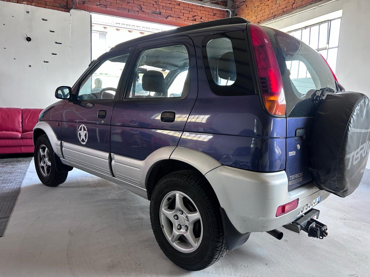 Daihatsu Terios 1.3i 16V cat 4WD DB/AC