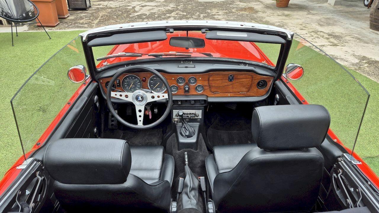Triumph TR6 Kit Sportivo – 1973
