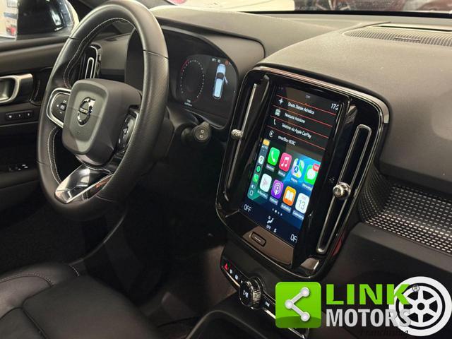 VOLVO XC40 D3 R-design MANUALE IVA PELLE GARANZIA 24 MESI