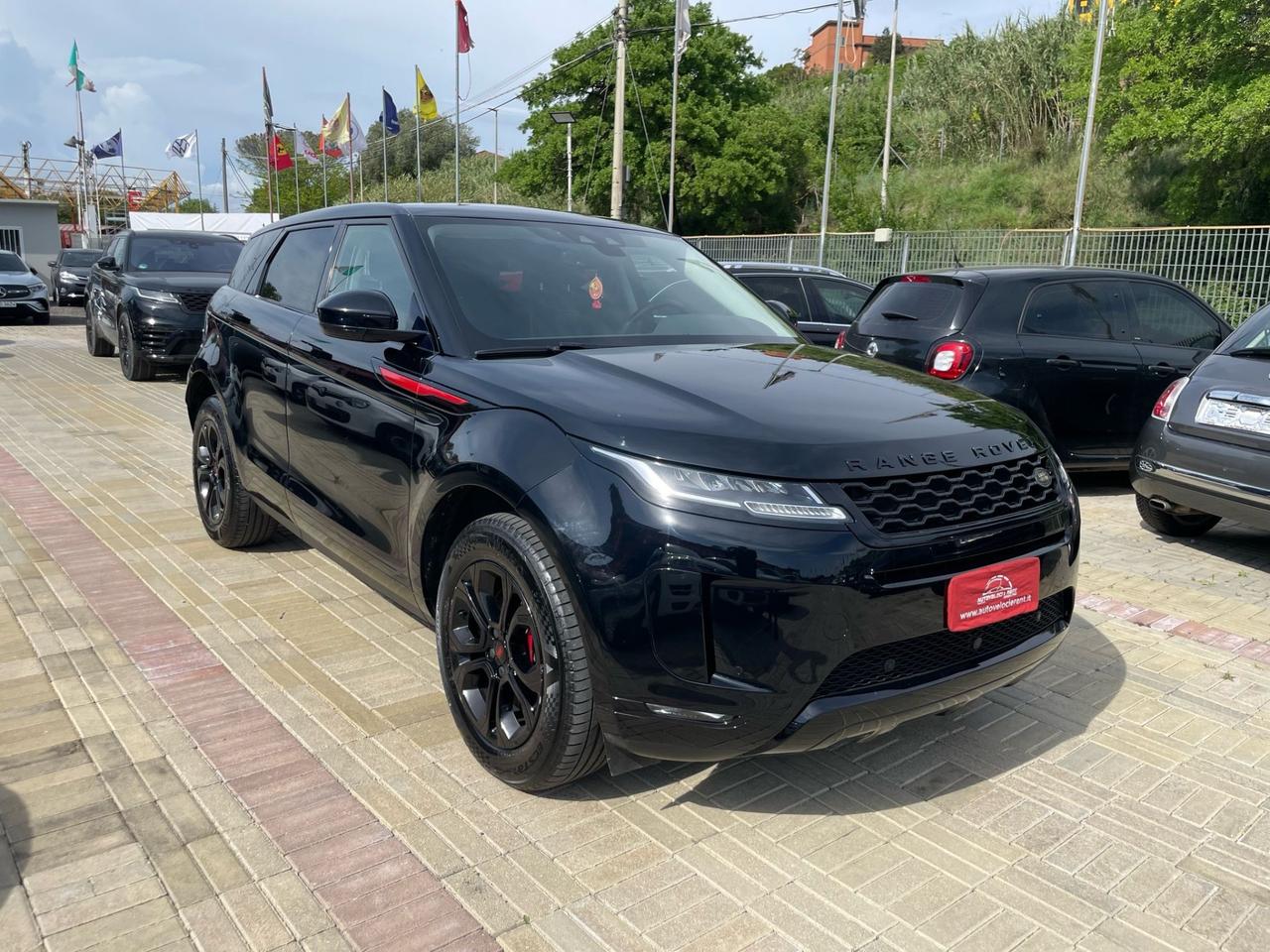 Land Rover Range Rover Evoque 2.0 TD4 150 CV 5p. Business Edition Pure Pacchetto black
