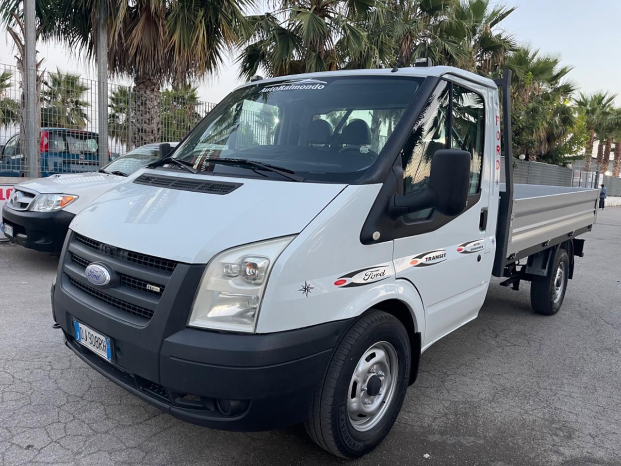 Ford Transit 2.5 Diesel Cassone Fisso