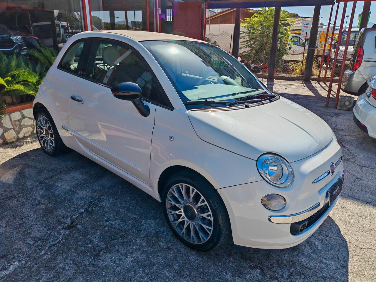 Fiat 500 C 1.2 benzina 10/2014 Cv69 CABRIO AUTOMATICA