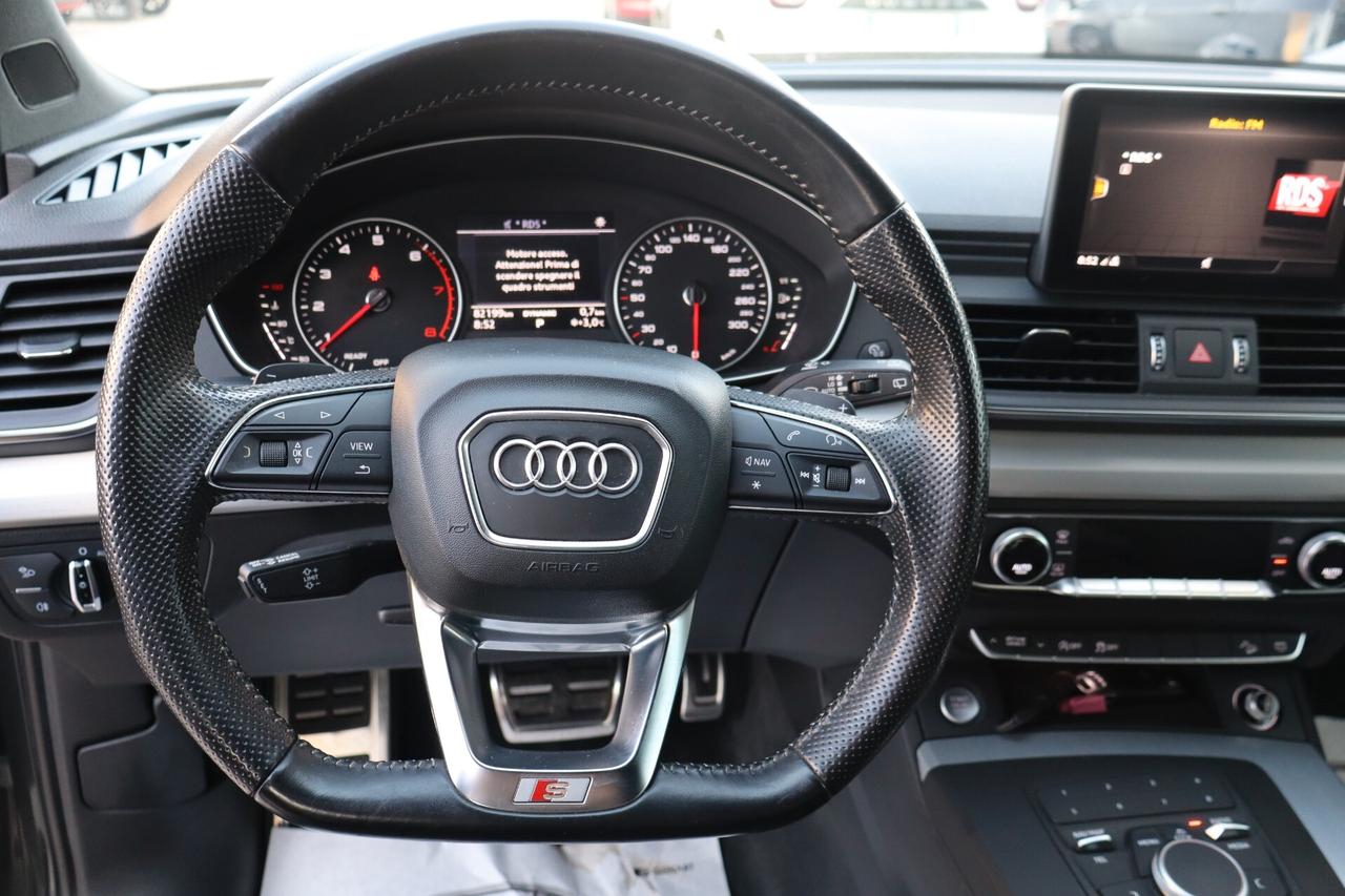 Audi Q5 2.0 TFSI quattro S tronic Business Sport