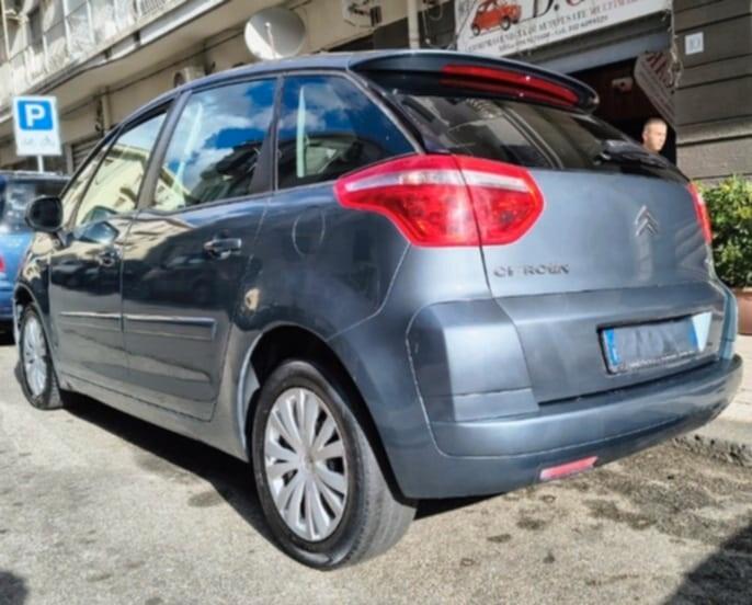 Citroen C4 Picasso 1.6 HDi 110 FAP CMP6 Exclusive