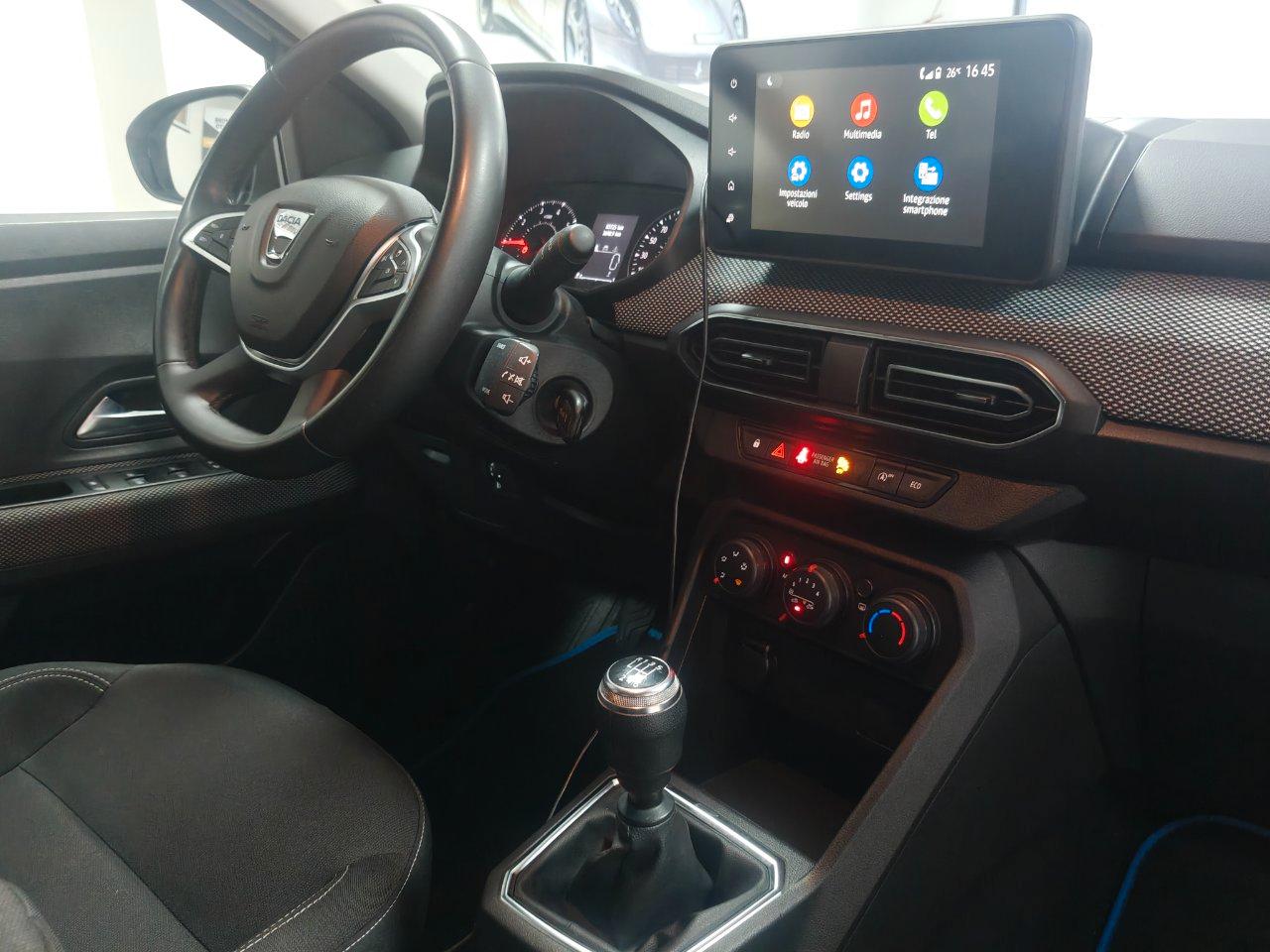 Dacia Sandero Streetway 1.0 tce Comfort Eco-g 100cv