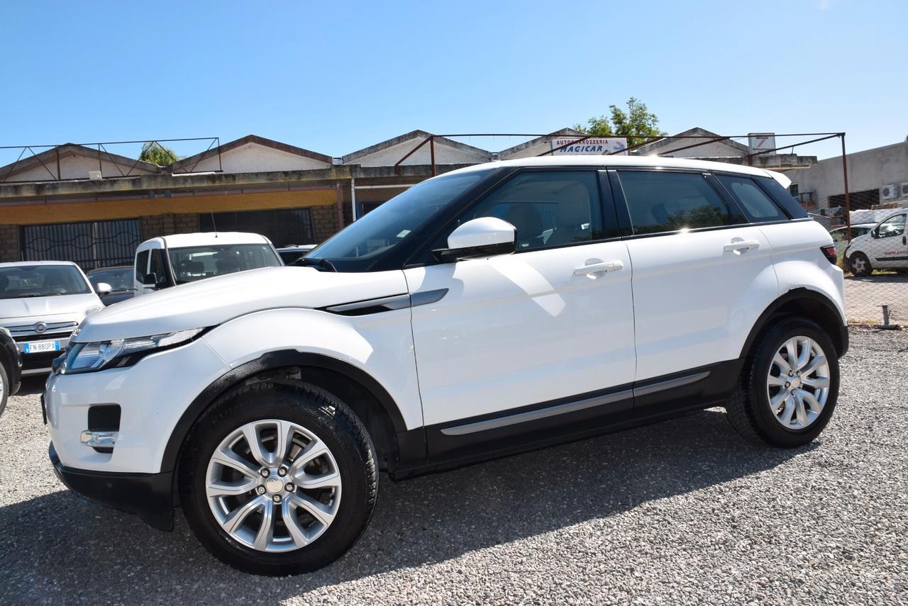 Land Rover Range Evoque 4X4 2.2 TD4 150CV 5p. FULL NAVI PELLE SENSORI CAM
