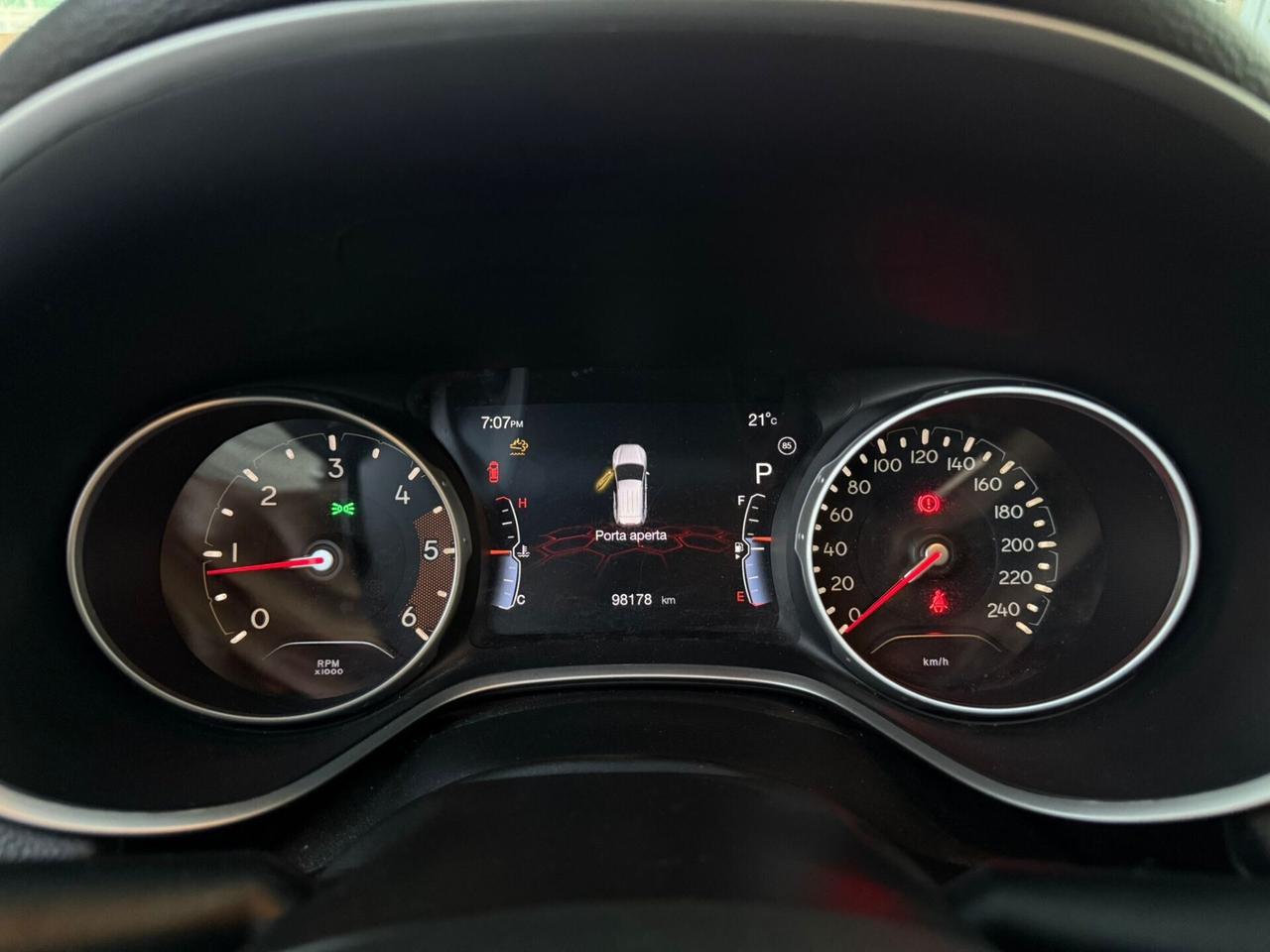 Jeep Compass KM. 98.000 2.0 aut. 4WD