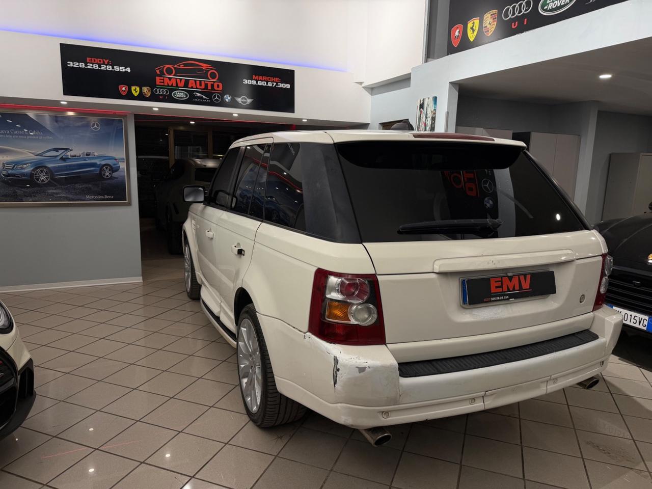 Land Rover Sport 3.0 TDV6 HSE tetto aprile full full