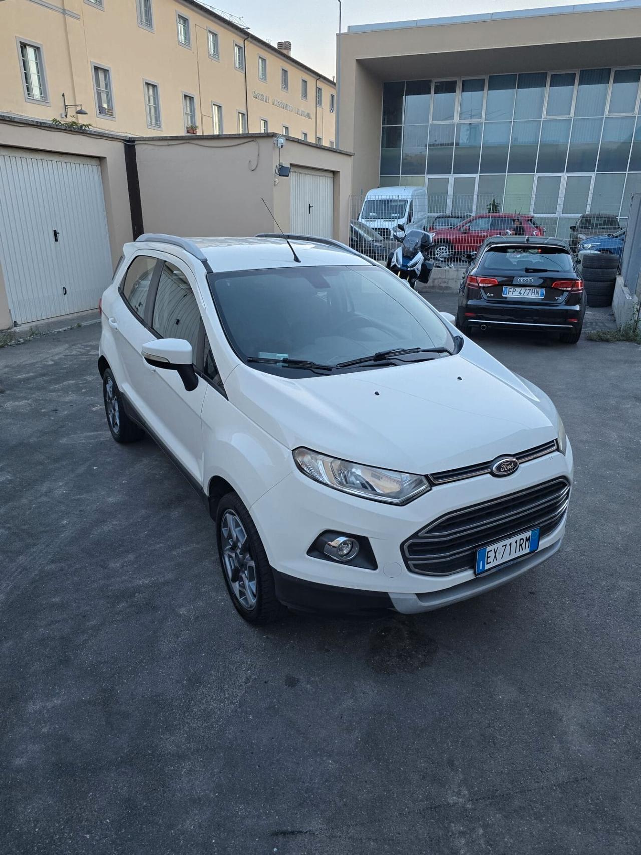 Ford EcoSport 1.5 TDCi 90 CV Titanium