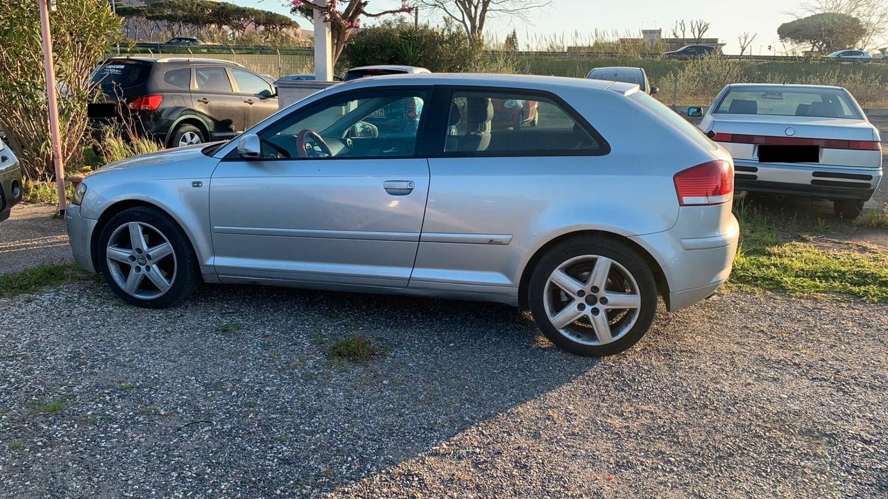 Audi A3 2.0 16V TDI S-line sline