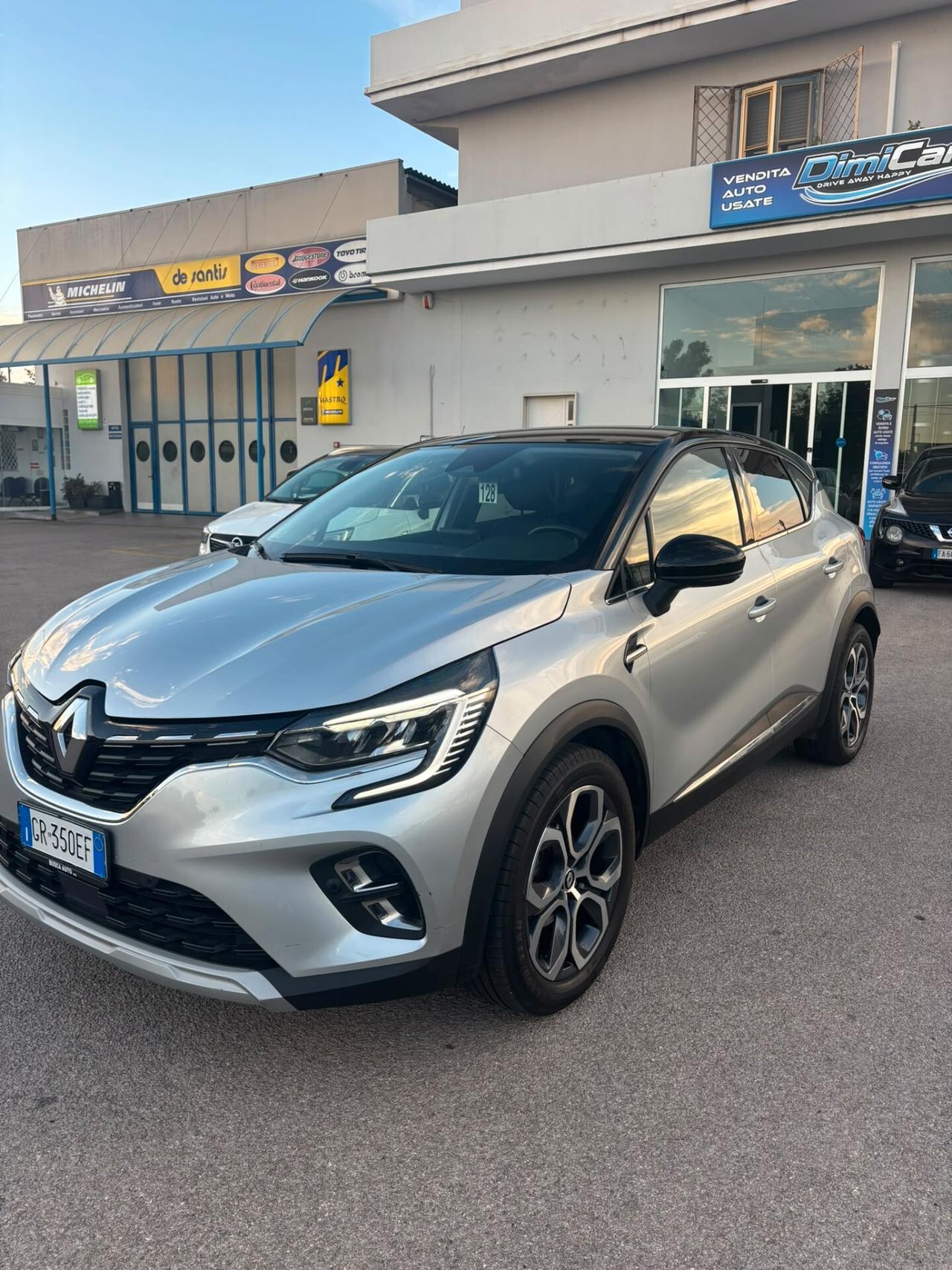 Renault Captur TCe 100 CV GPL Techno