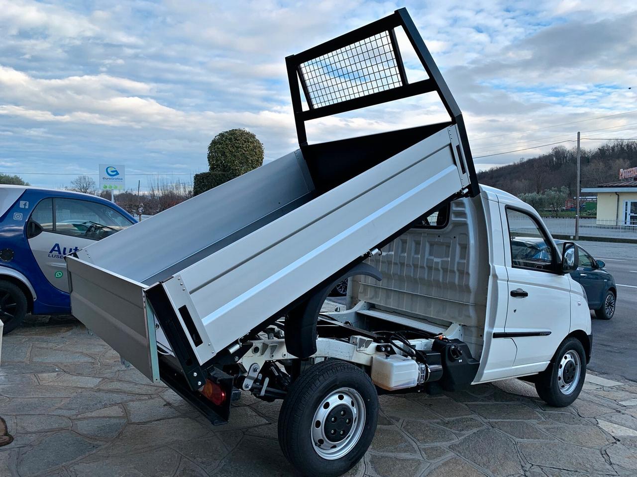 PIAGGIO PORTER ribaltabile NP6 SWB TIPP 265 SR LPG 220 TOP