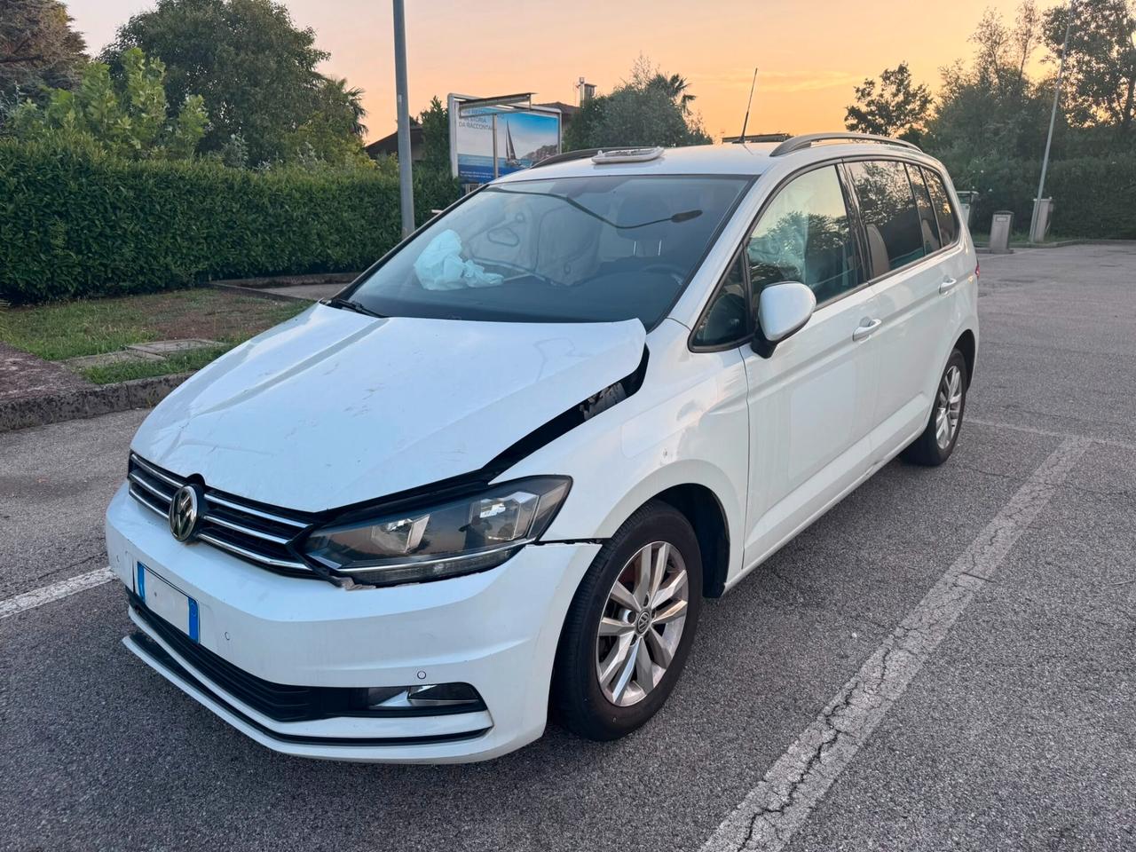 Volkswagen Touran 1.6 TDI 115 CV SCR Comfortline BlueMotion Technology