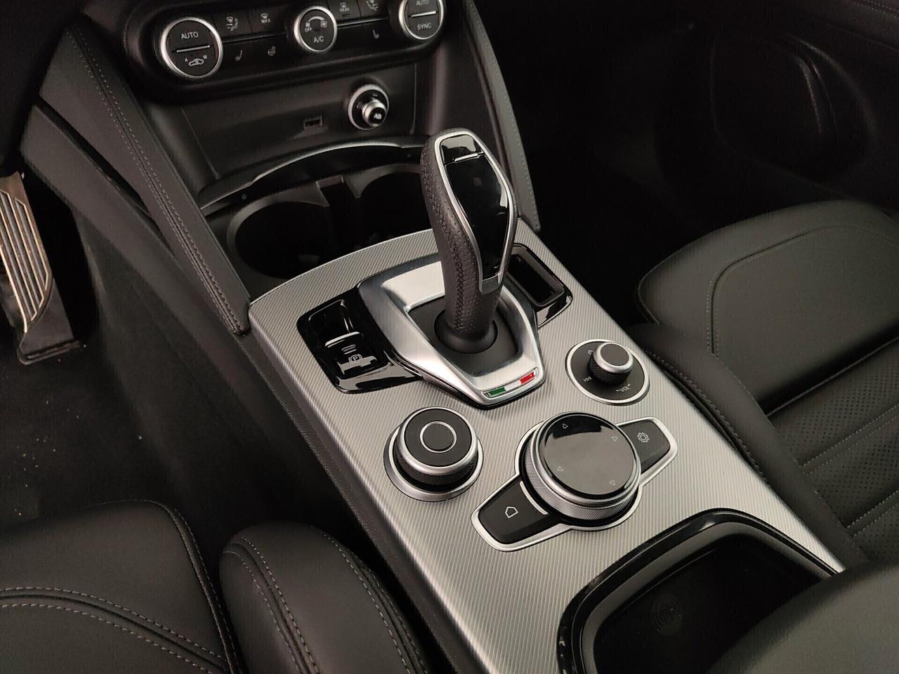 Alfa Romeo Stelvio 2.2 Turbodiesel 210 CV AT8 Q4 Veloce Tetto Apribile