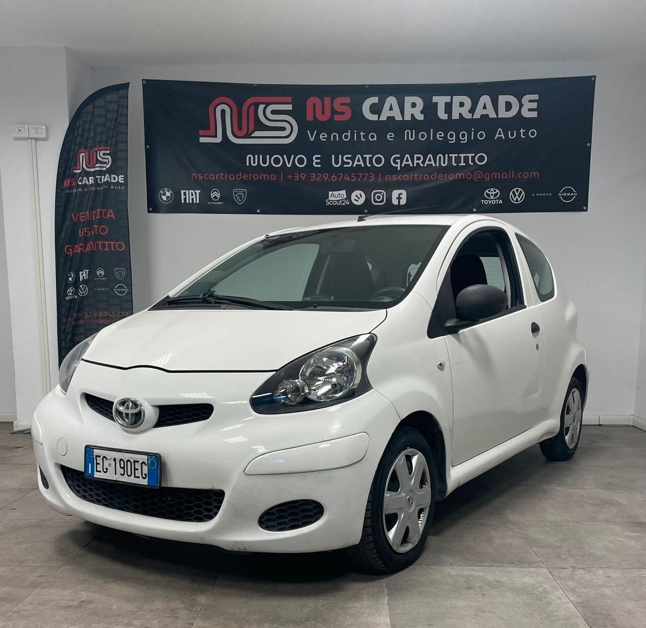 Toyota Aygo 1.0 ok neopatentati 116 mila km