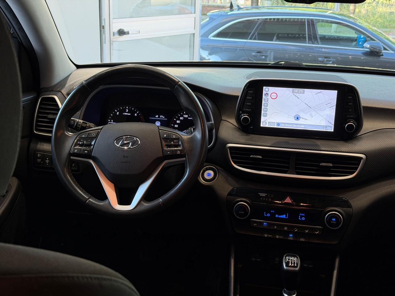 Hyundai Tucson 1.6 CRDi Exellence “NAV/RETROCAM”