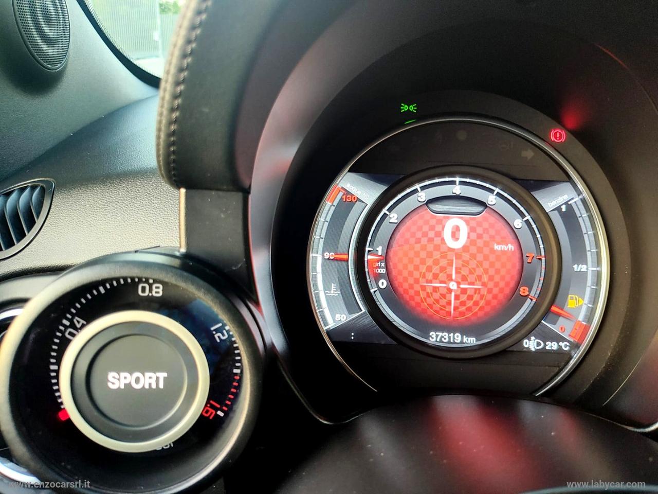 ABARTH 595 C 1.4 Turbo T-Jet 160 CV Pista 36000KM