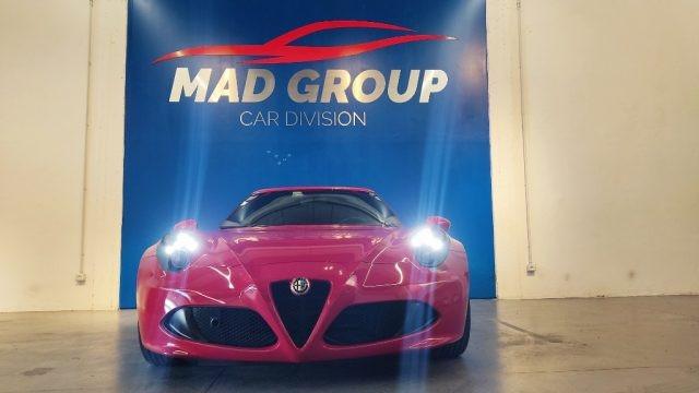 ALFA ROMEO 4C 1750 TBi UNICO PROPRIETARIO! PROMO A TEMPO!!