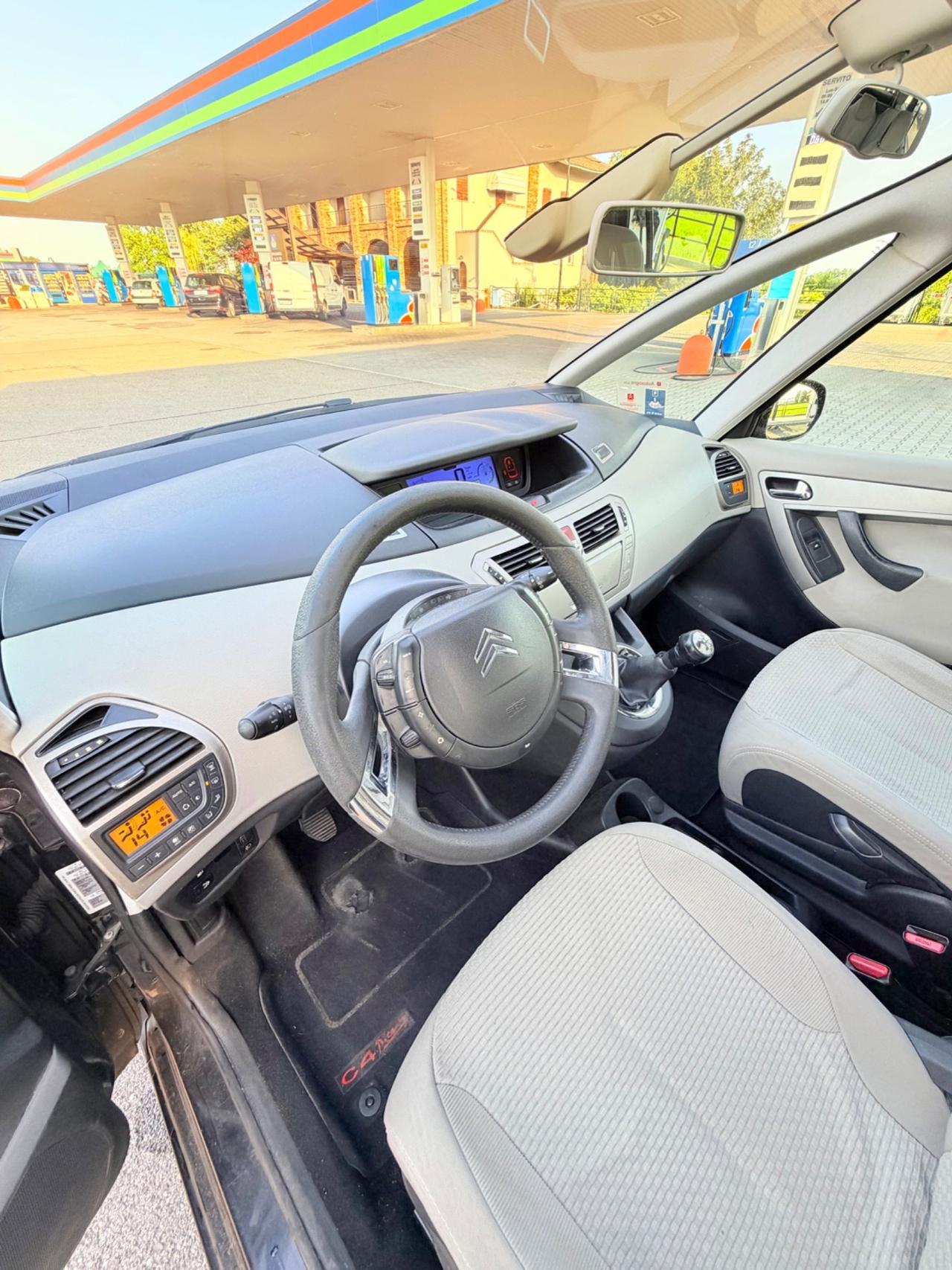 Citroen C4 Picasso 1.6 HDi 110 FAP CMP6 Elegance