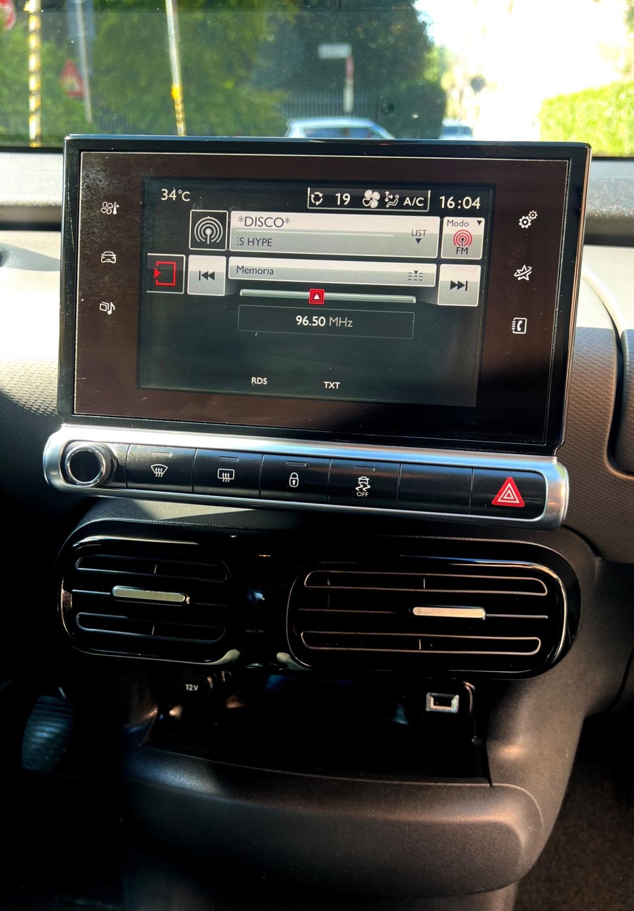 Citroen C4 Cactus PureTech 82 EURO6b NEOPATENTATI
