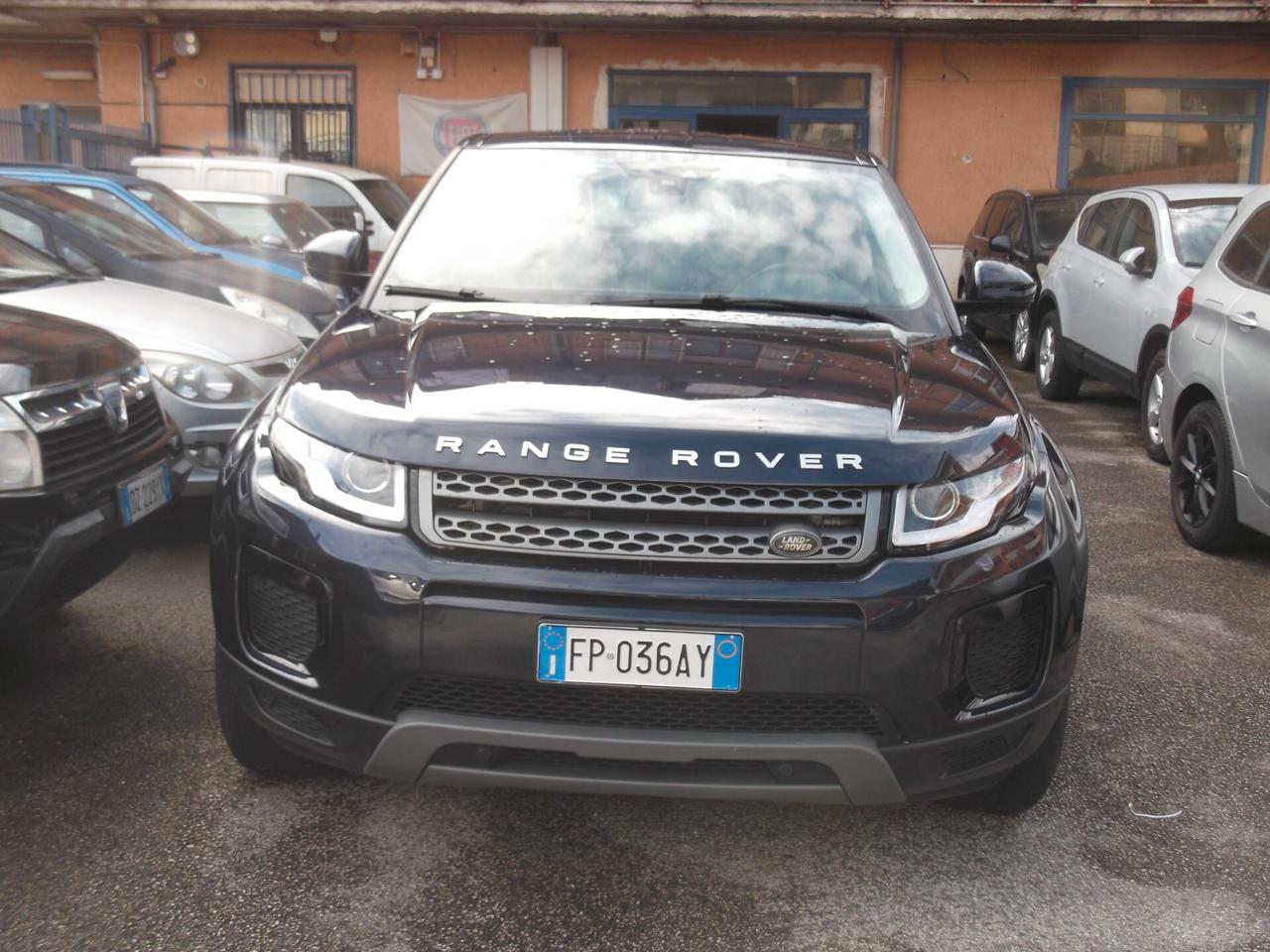 Land Rover Range Evoque 2.0 TD4 150 CV 5p. Pure - 23