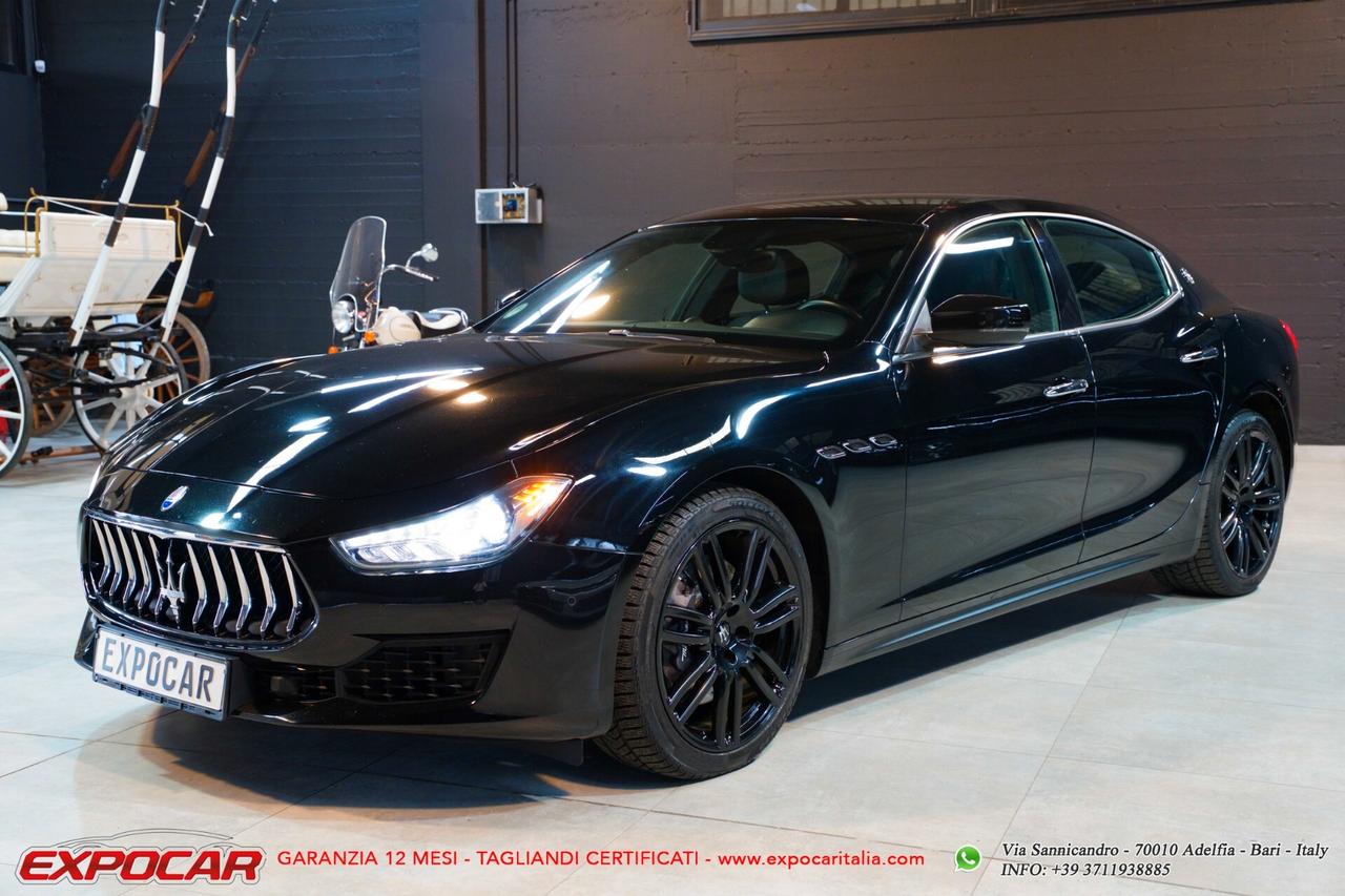 Maserati Ghibli V6 Diesel Gransport