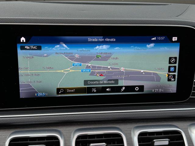 MERCEDES-BENZ GLE 400 d 4Matic Premium Plus Gancio,Tetto,Multibeam,360