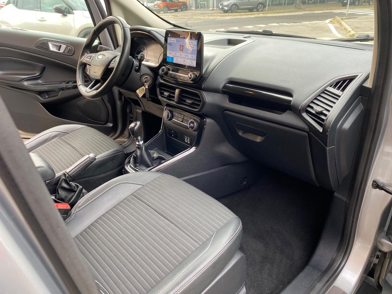 Ford EcoSport 1.5 Ecoblue 95 CV Start&Stop Titanium NEOPATENTATI!!!