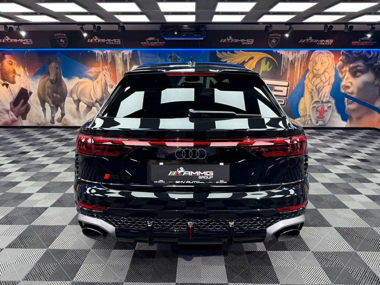 Audi Q8 RS TFSI V8 quattro tiptronic Performance (570)