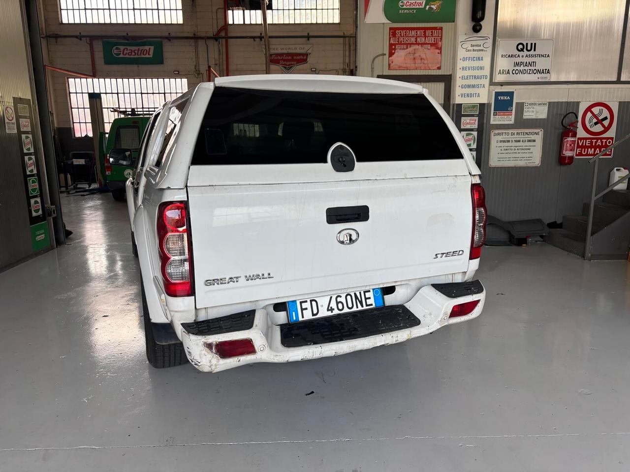 Great Wall Motor Steed 5 DC 2.0 TDI 4x4