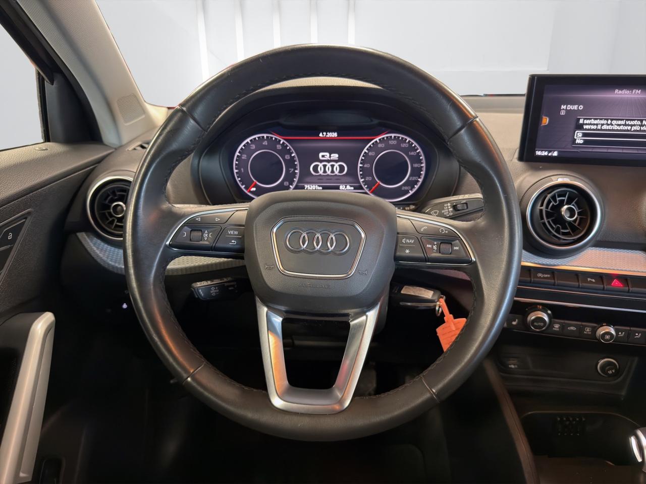 Audi Q2 35 1.5 tfsi Advanced s-tronic