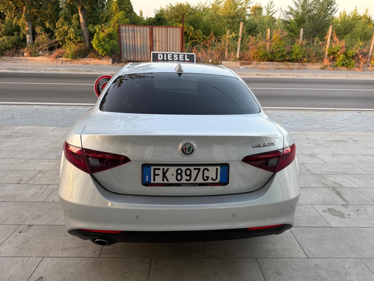Alfa Romeo Giulia 2.2 Turbodiesel 150 CV AT8 Business