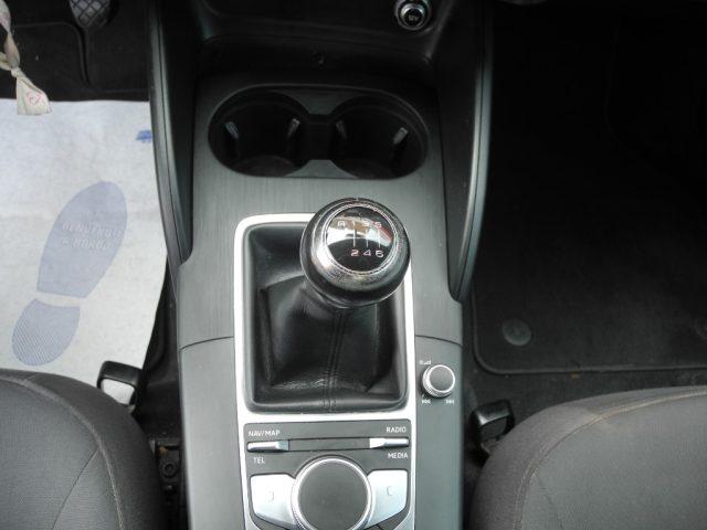 AUDI A3 SPB 1.6 TDI 116cv - OK NEOPATENTATI - "DA VETRINA"
