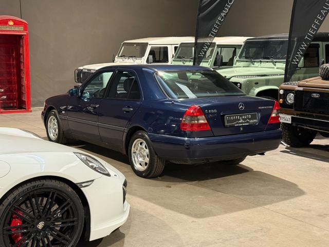 MERCEDES-BENZ C 200 Kompressor cat Elegance