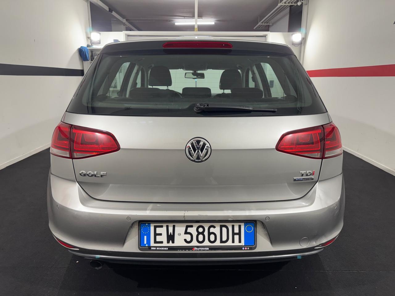 Volkswagen Golf 1.6 TDI 5p. Highline BlueMotion Technology