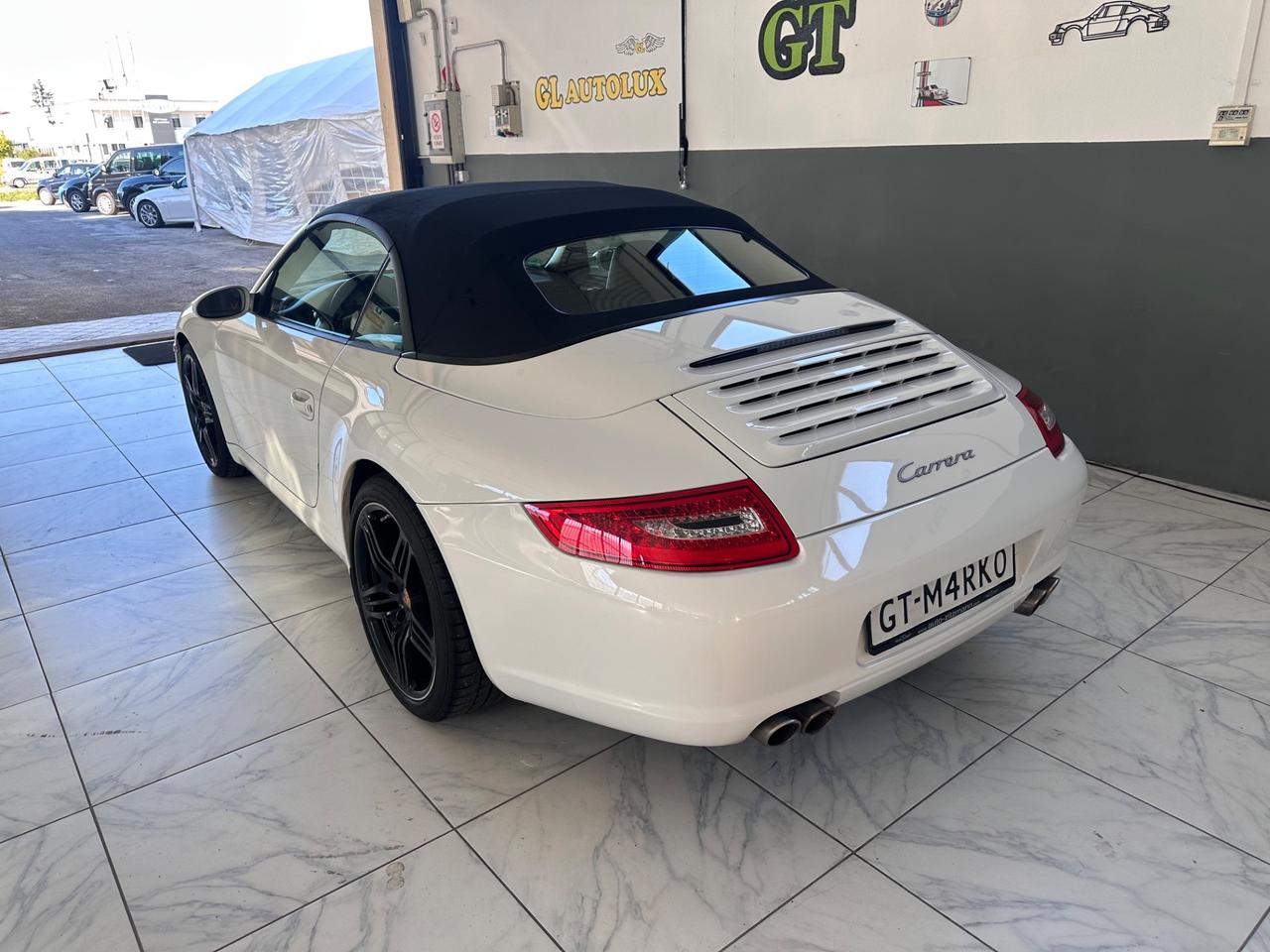 Porsche 911 Carrera 997 Cabriolet