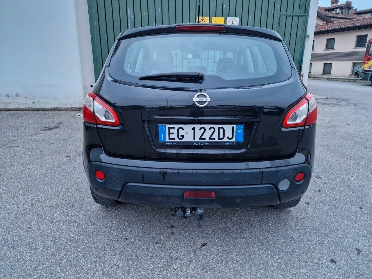 Nissan Qashqai 2.0 dCi DPF Tekna