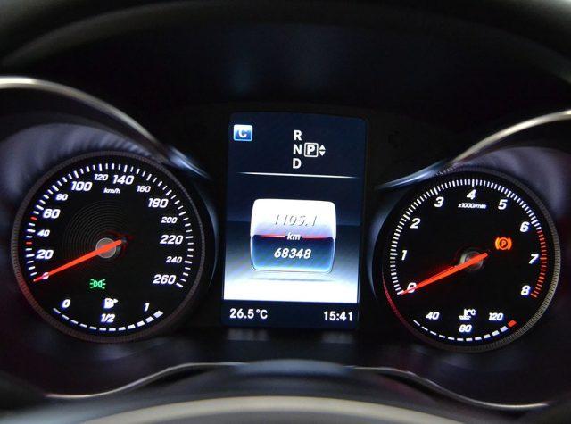 MERCEDES-BENZ C 180 Aut. Sport "Tetto-Pelle-Comand-Led-Tagliandi MB"