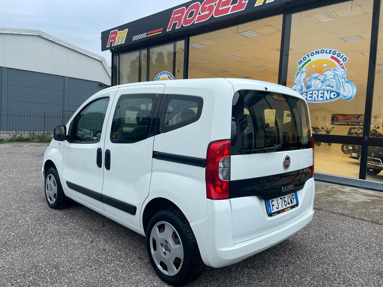 Fiat Qubo 1.4 8V 77 CV Easy Natural Power X NEOPATENTATI