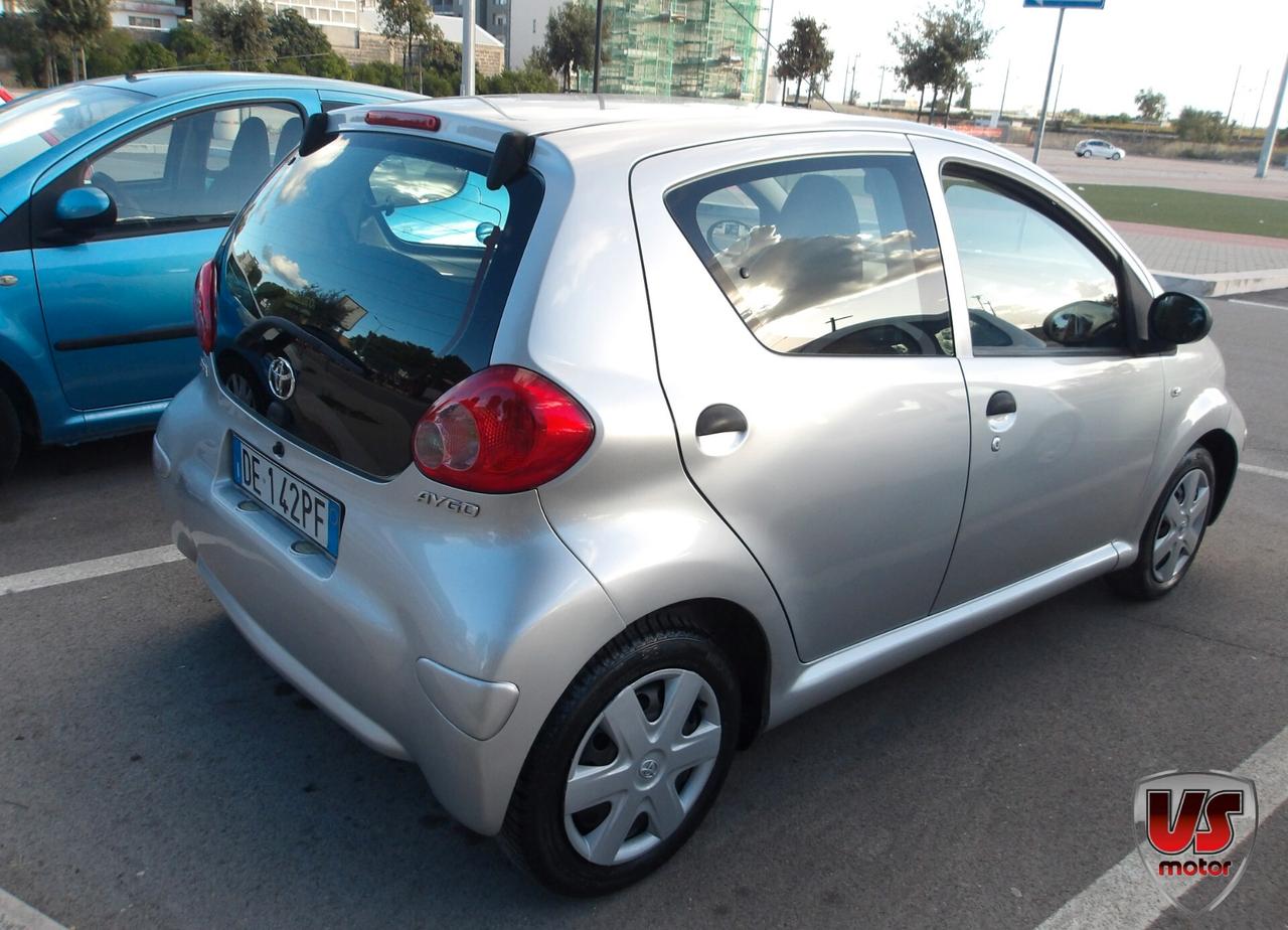 TOYOTA AYGO 1.0 BENZ-2007