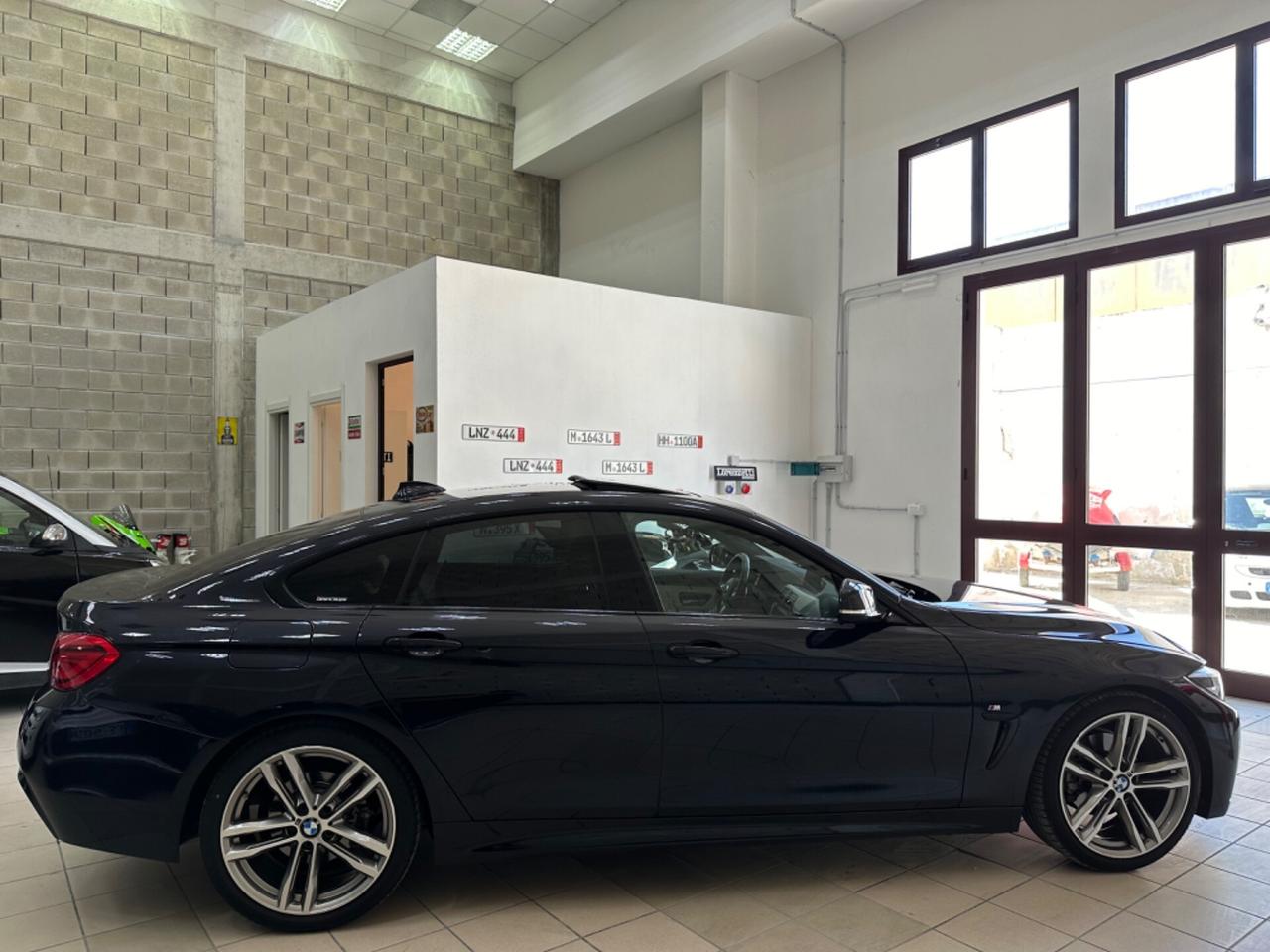 Bmw 420d Gran Coupè M Sport - garanzia