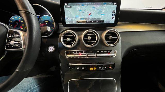 MERCEDES-BENZ GLC 220 d 4Matic Sport- PARI AL NUOVO - MOD YEAR 2020