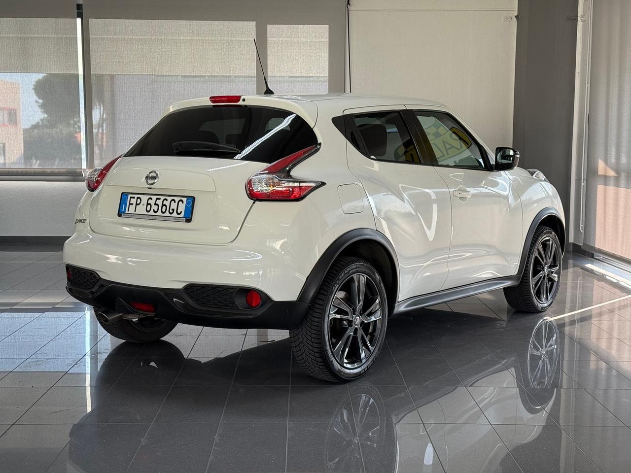 Nissan Juke N-Connecta 1.5 dCi DPF #6632