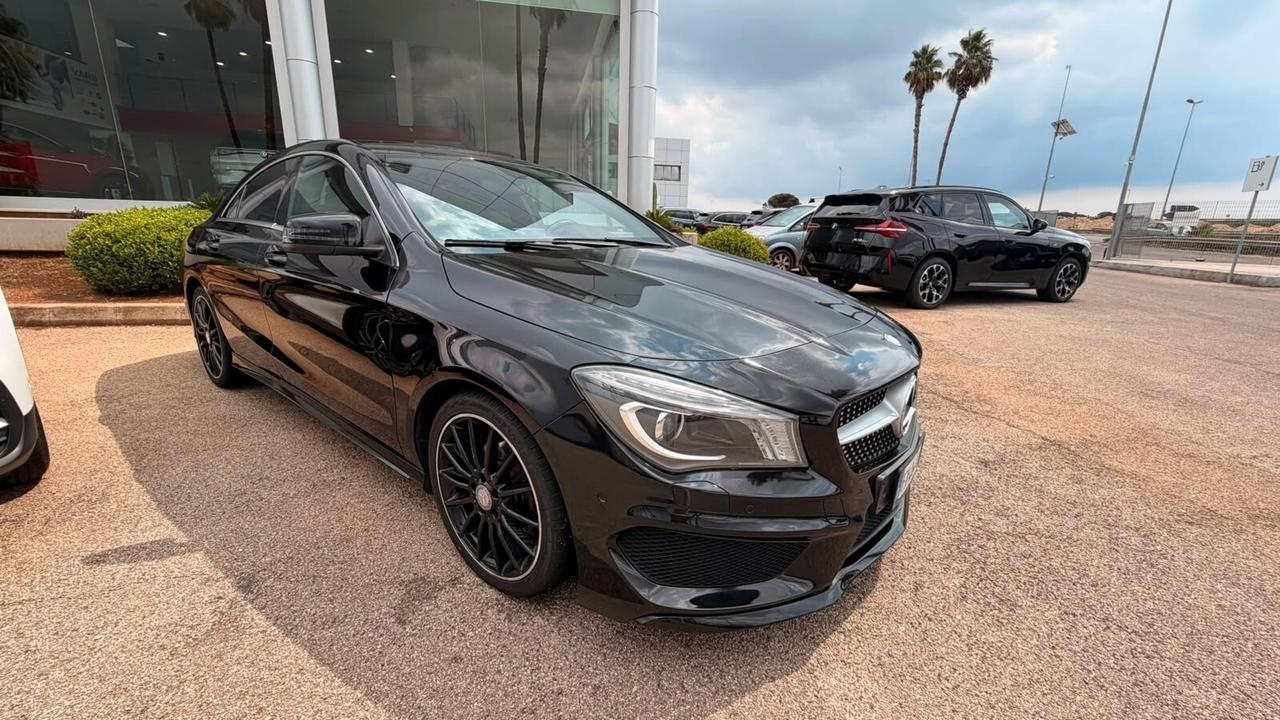 Mercedes-benz CLA 200 CDI Automatic Sport