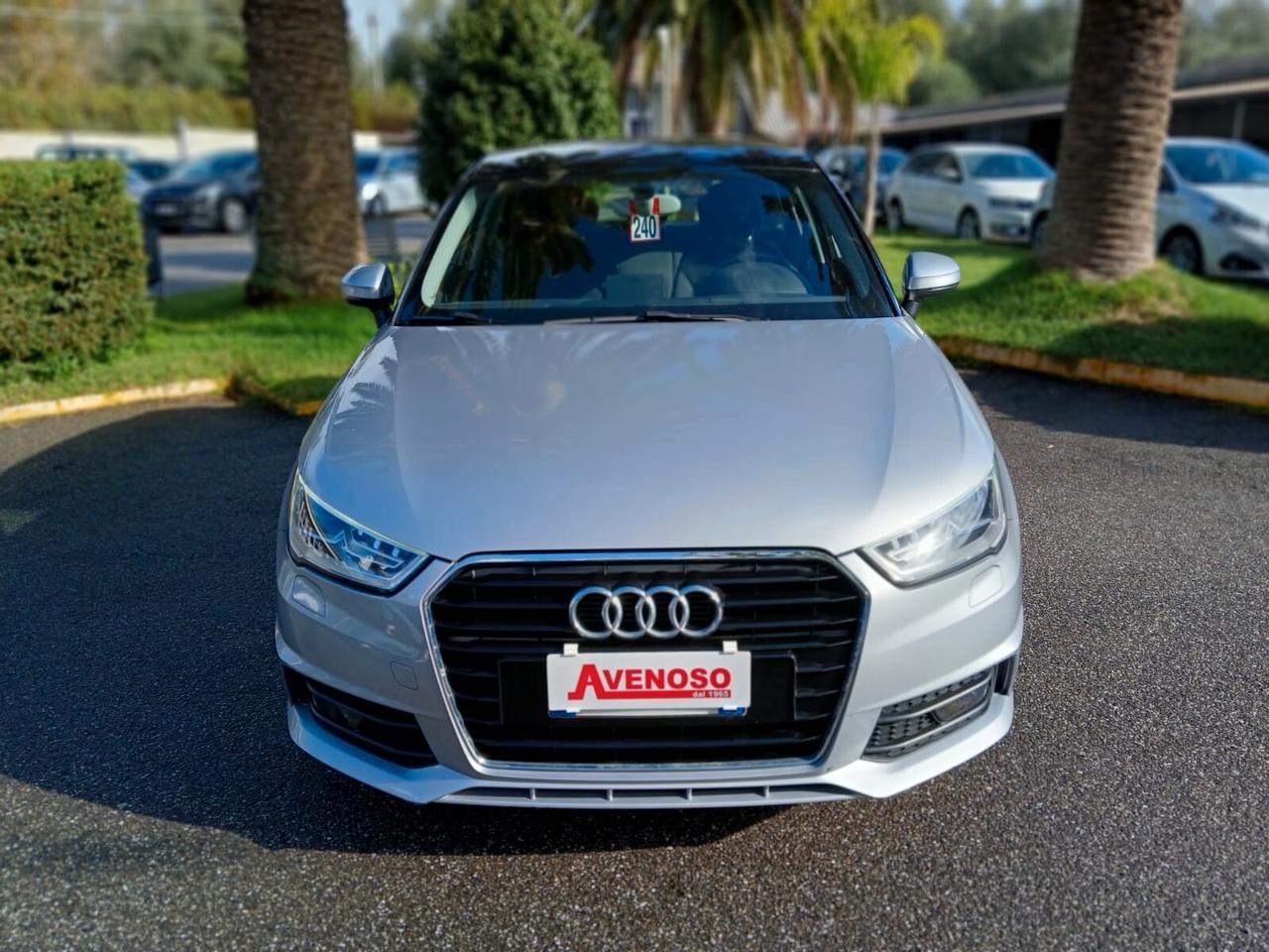 Audi A1 SPB 1.6 TDI 116 CV S tronic Admired